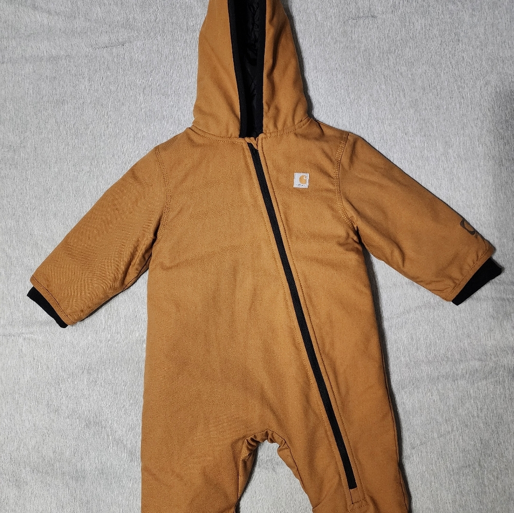Carhartt canvas Snowsuit